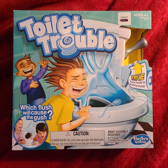Other - Toilet Trouble (bundle buy 3\$12) Other - Toilet Trouble (bundle buy 3\$12)